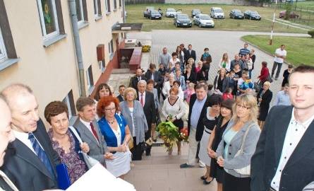 W uroczystości otwarcia ośrodka w Zielonkach uczestniczyła liczna grupa gości, rodzice podopiecznych, sponsorzy.