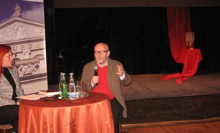 Gościem "Sladu" był w środę profesor Jan Śpiewak.