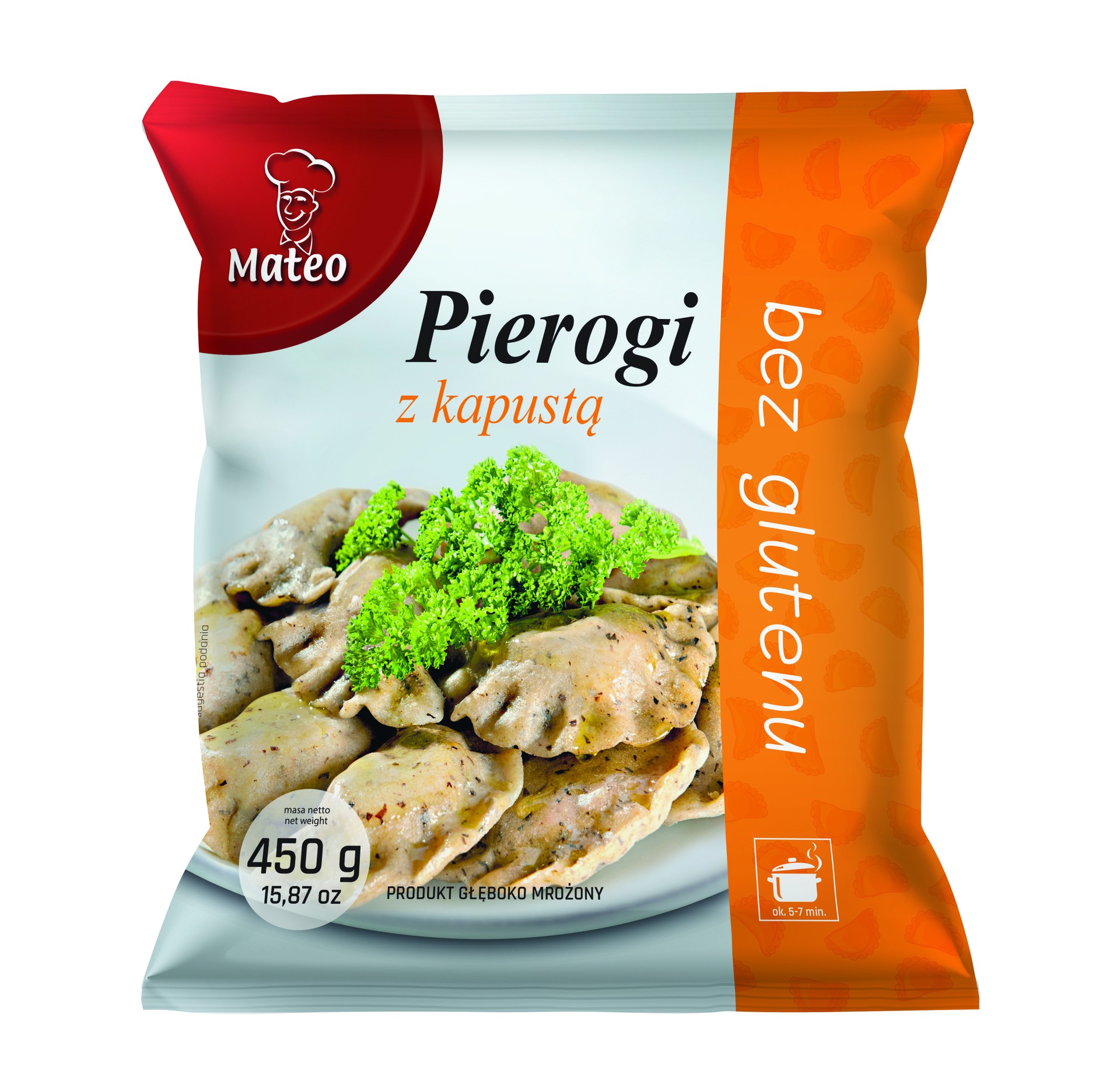 Nasze Dobre Podkarpackie 2019. Pierogi ruskie bezglutenowe firmy Mateo