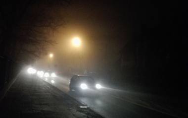 Mgły i zachmurzenie w Bydgoszczy