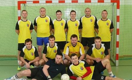 Zdobywca Pucharu Gminnej Ligi Futsalu w Kluczewsku, drużyna Dynamit Włoszczowa.