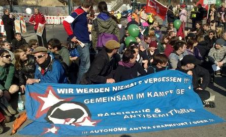 Frankfurt nad Odrą. Zakończyła się antypolska manifestacja (zdjęcia, wideo)