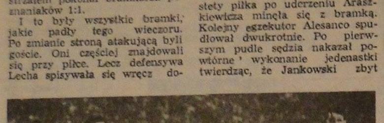 Żaden polski klub nie napsuł Barcie tyle krwi co Lech Poznań.