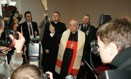80. urodziny prymasa Jozefa Glempa. Duchowny świętował je w rodzinnym Inowrocławiu