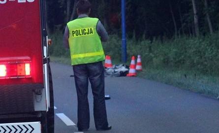Tragiczny wypadek w Dziwnówku. Motocyklista zginął przez błąd innego kierowcy