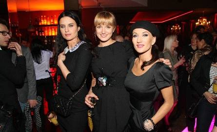 Joanna Horodyńska, Agnieszka Makuch i Justyna Steczkowska - trzy piękne kobiety.