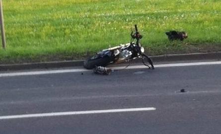 Wypadek na Trasie Zamkowej w Szczecinie