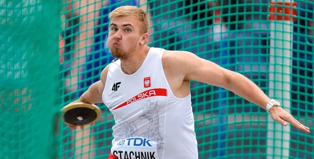 W finałowym konkursie Oskar Stachnik z Uczniaka Szprotawa poprawił rekord życiowy o 1,75 m