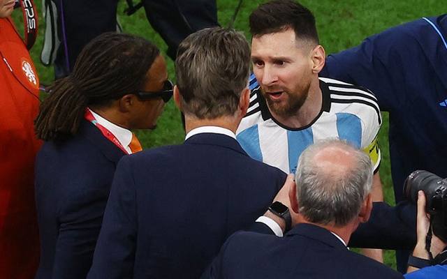 Van Gaal wraca do ćwierćfinału: Sędzia przez cały mecz sympatyzował z Argentyńczykam,amój konflikt z Messim wyolbrzymiła prasa