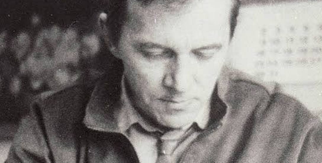 Czesław Sikorski (1943-1995), autor wznowionej książki „Miasto na soli”