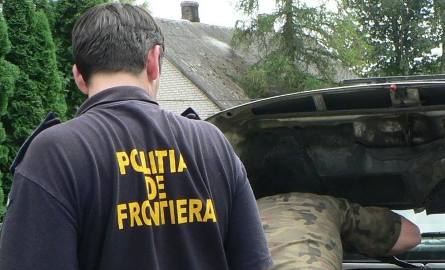 W kontroli brał udział członek rumuńskiej Policji Granicznej