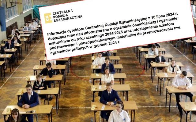 Inna lista lektur na egzaminie ósmoklasisty z polskiego, więcej zadań z matematyki. Jak będą wyglądać egzaminy ósmoklasisty 2025?