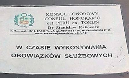 Tę kartkę Stanisław Rakowicz zostawił za szybą auta...