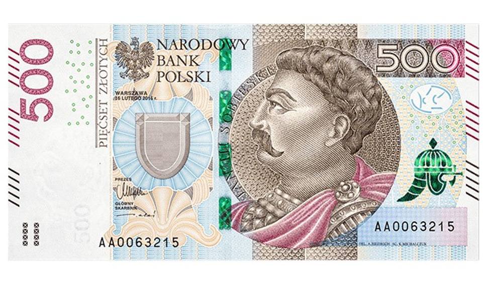 Znalezione obrazy dla zapytania polski banknot