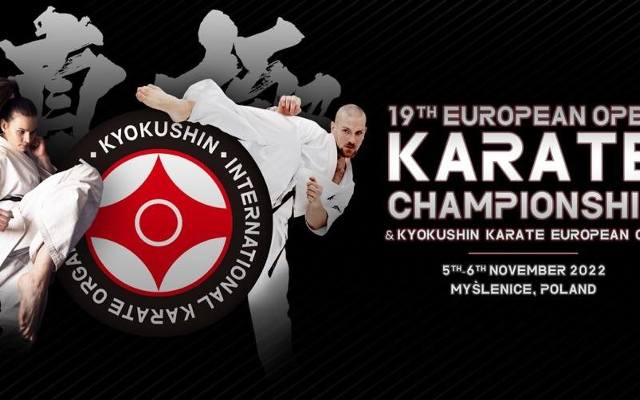 W weekend w Myślenicach 19. Otwarte Mistrzostwa Europy i Puchar Europy w karate kyokushin