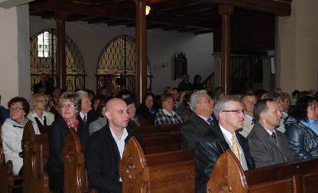 Spotkanie po latach rozpoczęto w kościele Podwyższenia Krzyża