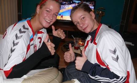 Brawo chłopaki! - zwycięski mecz z Niemcami oglądaliśmy z Sylwią Jurasik i Martą Rosińską