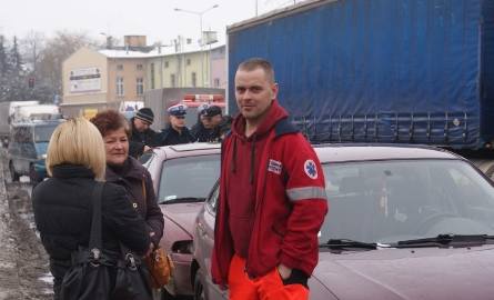 Jedną z nich karetka zawiozła do szpitala w Chojnicach - informuje Renata Konopelska-Klepacka, rzeczniczka chojnickiej policji.