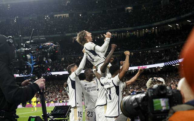 38-letni Luka Modrić uratował Real Madryt w meczu z Sevillą. Sergio Ramos na Santiago Bernabeu w nowej roli