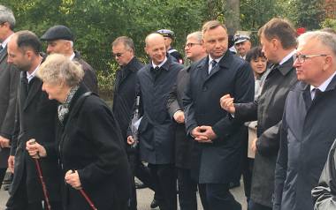 Uroczystości pogrzebowe Józefa Unruga i jego żony w Gdyni [2.10.2018]