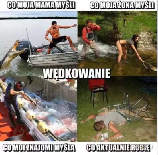 Wędkarstwo to nie hobby, to styl życia! Najlepsze memy o wędkarzach. Sezon lipiec-sierpień 2026