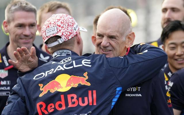 Główny inżynier Adrian Newey odejdzie z ekipy Red Bulla. Od lat współpracował z trzykrotnym mistrzem świata Maxem Verstappenem 