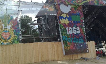 Woodstock 2009: Scena się stroi (zobacz postępy prac)