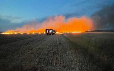 Pożary na Dolnym Śląsku od wczoraj spowodowały wielkie straty mieszkańców.