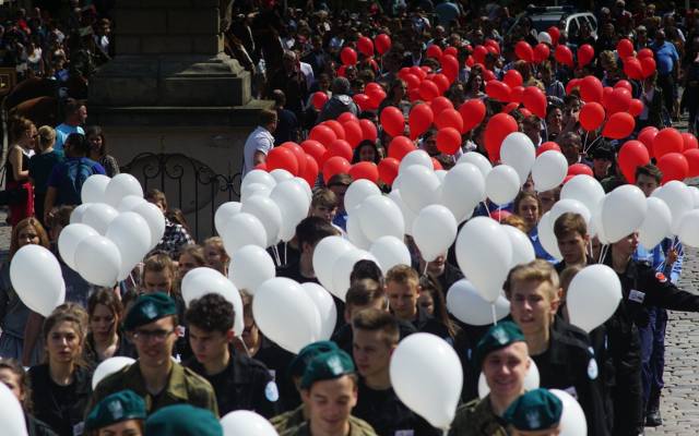 Poznań: Obchody rocznicy uchwalenia Konstytucji 3 maja [ZDJĘCIA]