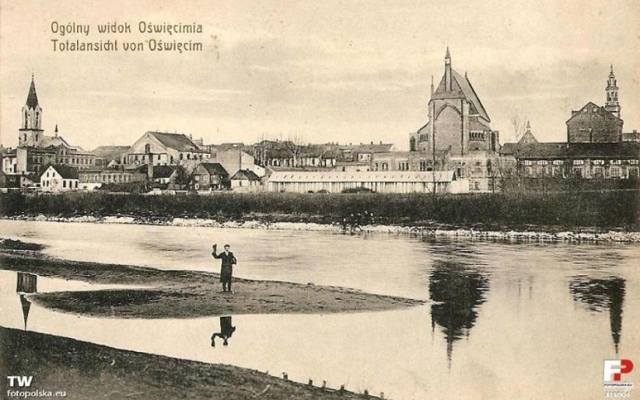 Życie mieszkańców Oświęcimia, Kęt, Wadowic, Chełmka czy Zatora przez wieki toczyło się nad rzekami. Zobaczcie zdjęcia archiwalne