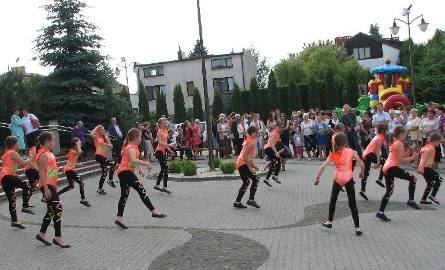 Zespół taneczny ze Stadnickiej Woli