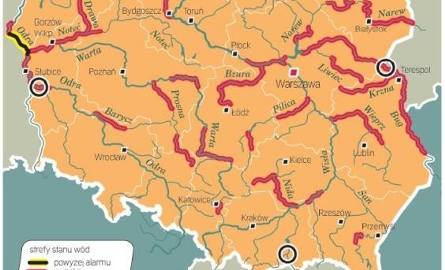 Czy wielka woda znów zaleje Ostrołękę? Hydrolodzy nie wykluczają takiego scenariusza (mapa)
