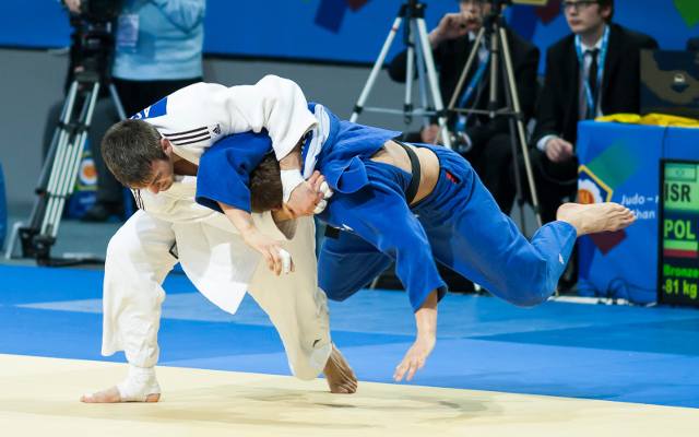 Warsaw European Open w judo. Biało-Czerwoni w drugim szeregu