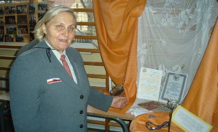 O osiągnięciach zwoleńskich harcerzy z dumą opowiadała ich opiekunka, Grażyna Zielińska.