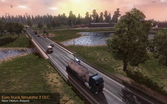 Euro Truck Simulator 2: Polskie drogi. I mosty