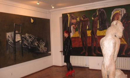 Powtórka z historii najnowszej na wystawie w Muzeum Sztuki Współczesnej w Radomiu (zdjęcia)