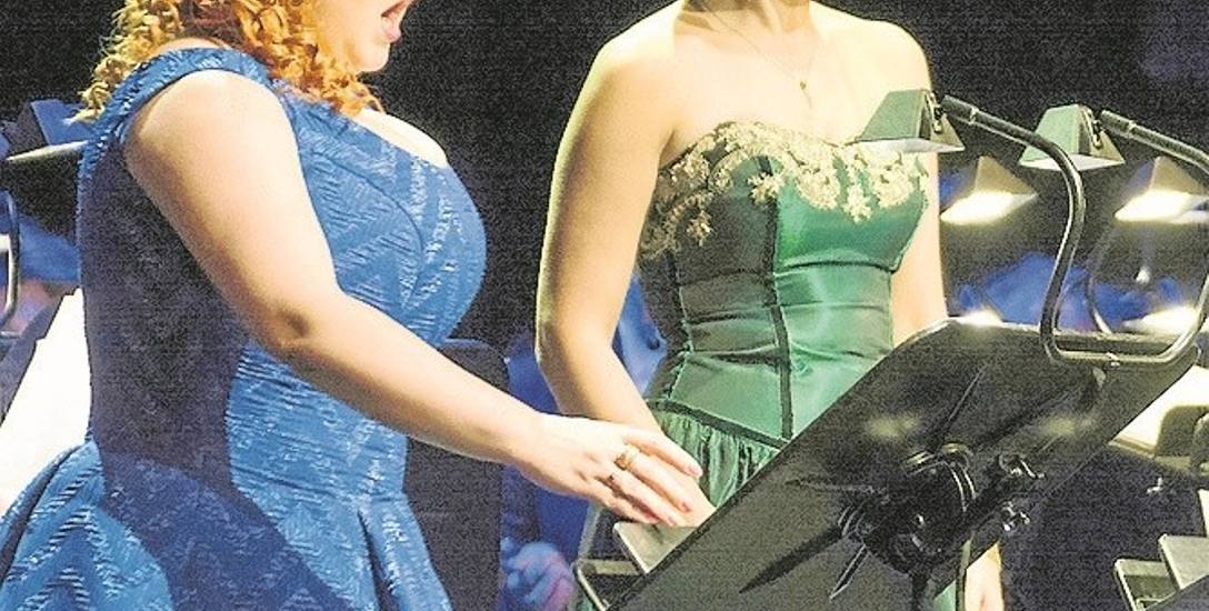 Katarzyna Oleś-Blacha i Monika Korybalska w Operze Krakowskiej