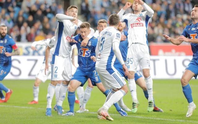 Lech Poznań poszedł w lidze za ciosem! Wisła Płock pokonana 1:0 (1:0), choć nerwów ponownie nie brakowało