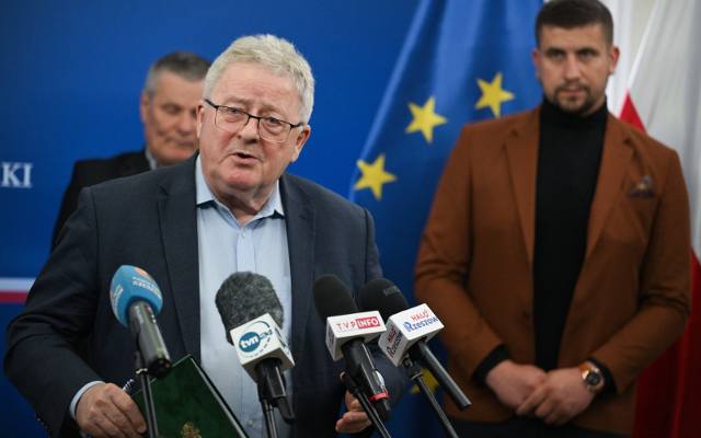 Minister rolnictwa rozmawiał w Rzeszowie z rolnikami m.in. o uszczelnieniu polsko-ukraińskiej granicy