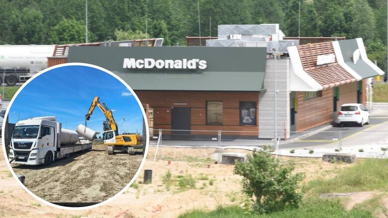 Będzie nowy McDonald's na Opolszczyźnie. Budowa już się rozpoczęła
