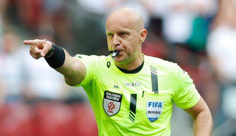 Sędzia Szymon Marciniak przerwał milczenie. Wytłumaczył decyzje FIFA