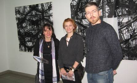 Opiekunki: profesor Hanna Wojdała- Markowska, Katarzyna Pietrzak a także Szymon Piasta, kurator galerii Pentagon są dumni z utalentowanych studentów