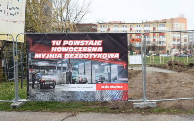 Poznań: Mieszkańcy osiedla Polan przeciwni budowie myjni. 