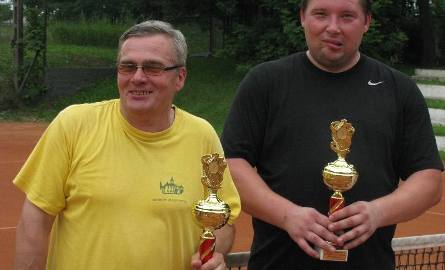 Drugie miejsce przypadło Waldemarowi Rępię i Markowi Zdrojkowskiemu.