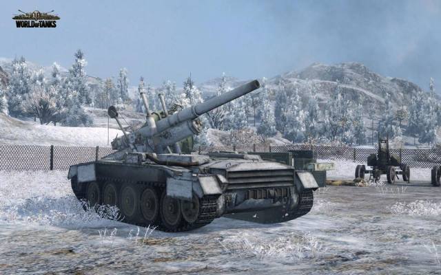World of Tanks: Brytyjska artyleria rusza na pole bitwy [galeria]