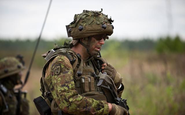 Estonia rozważa wysłanie wojsk na Ukrainę. Tak mówi doradca prezydenta