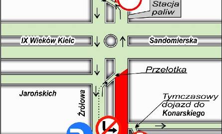 Zmiany na drogach w Kielcach już od soboty. Zmienią się też trasy miejskich autobusów   