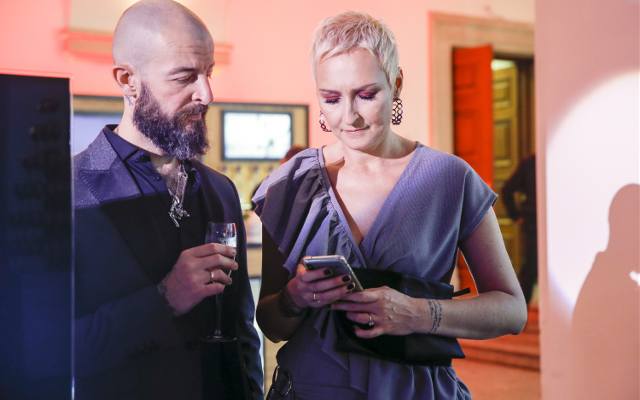 Tak mieszkają Anita Lipnicka i jej mąż Mark Gray. Nie ma drugiego takiego domu! Zobacz!