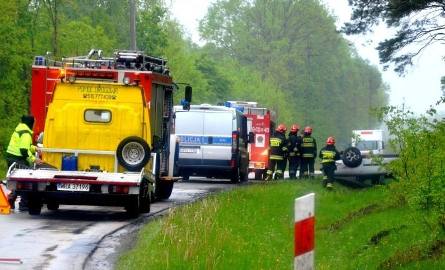 Wypadek miał miejsce w Augustowie.