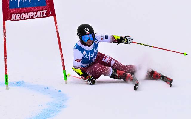 Narciarstwo alpejskie. Maryna Gąsienica-Daniel walczy w trzecich zawodach Pucharu Świata w slalomie gigancie